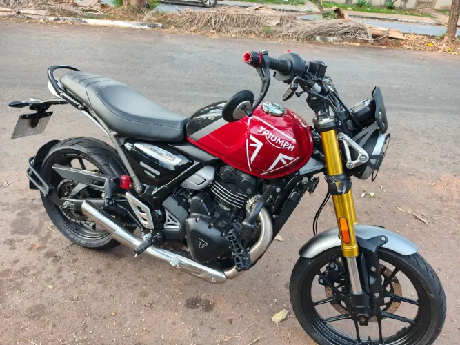 Triumph Speed 400