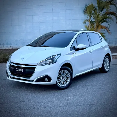 Peugeot 208 Allure 1.6 Flex 16V 5P Aut. 2018