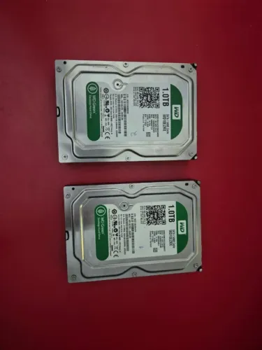 2 HDs WD Green 1TB - SATA 6Gb/s | Excelente oportunidade!