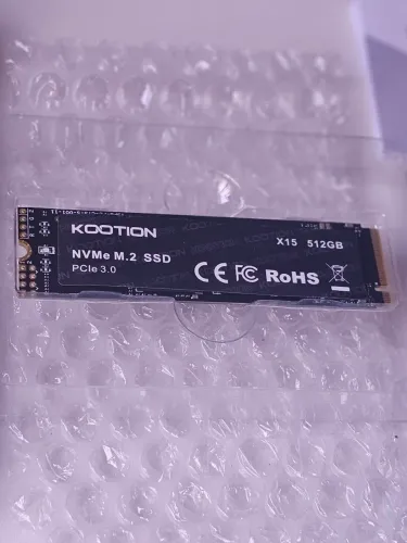 SSD 512GB NVMe M.2 Kootion (Novo)