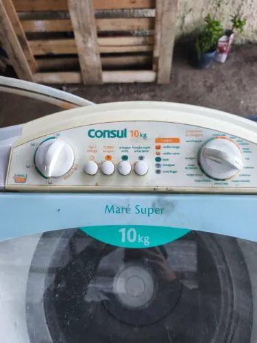 Máquina de lavar roupas Consul 10kg
