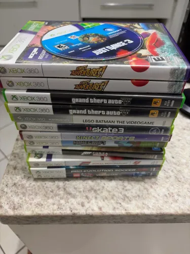 Jogos originais Xbox 360