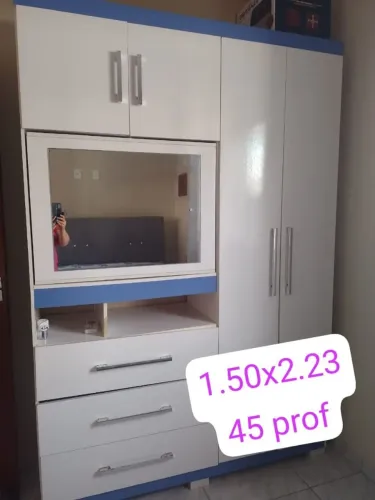 Móveis semi-novos