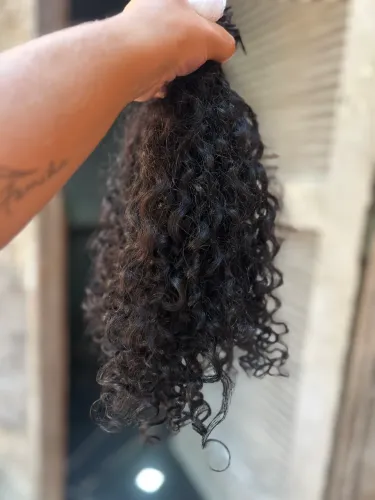 Cabelo cacheado 
