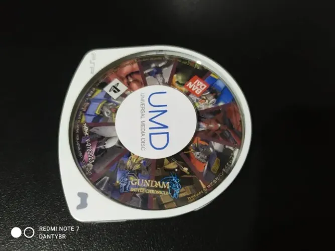 Psp - Gundam Battle Chronicle - Umd