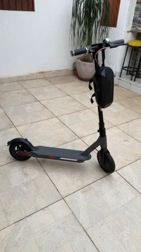 Patinete elétrico foston S08 pro com acessórios 