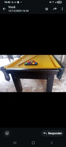 Mesa de bilhar