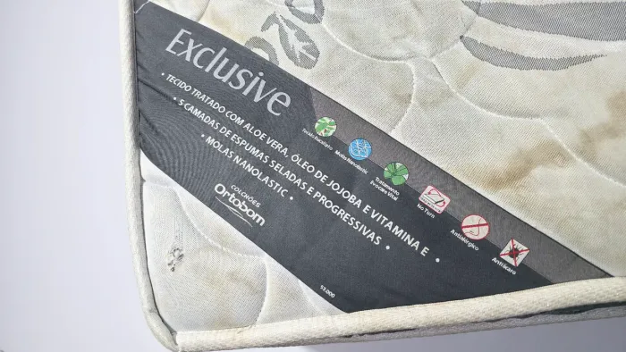 Cama Box Casal Ortobom Exclusive - Queen  