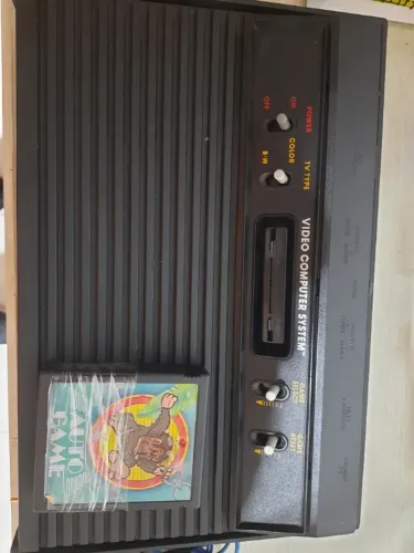 Atari mod Audio e Video + jogo e controle (fonte interna)