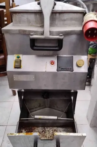 Fritadeira Elétrica 4K 12000W de Frango a Pressão Nova Indústria