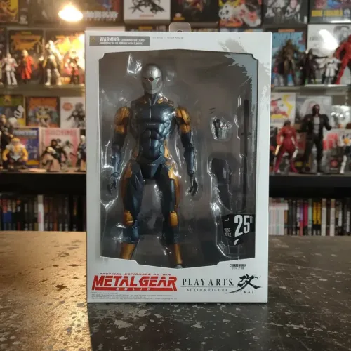 Play Arts Kai - Metal Gear Solid Gray Fox (cyborg Ninja)