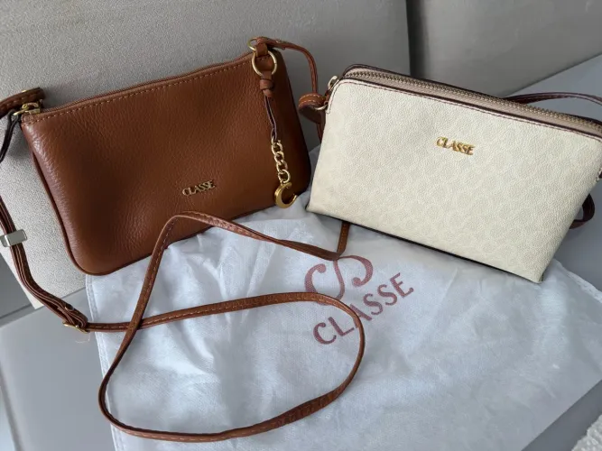 Vendo bolsas novas original classes couro 