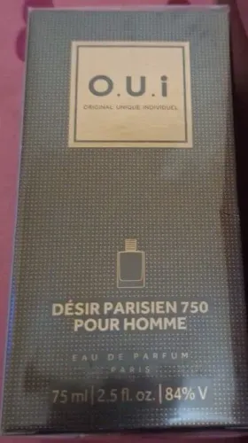Perfume o boticário O.U.I Désir Parisien 750 pour homme