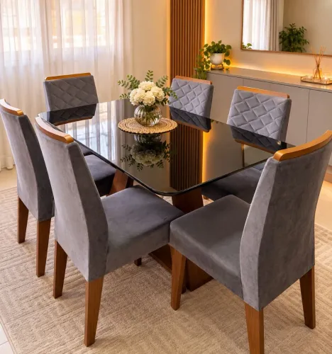 Conjunto Mesa Jantar