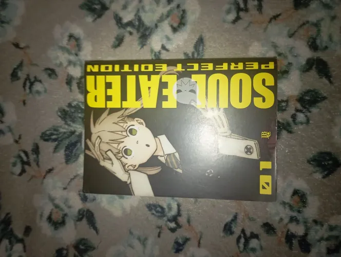 manga soul eater vol. 1(aceito trocas!!!)