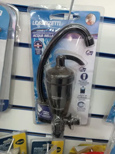 Filtro Purificador Lorenzetti Black