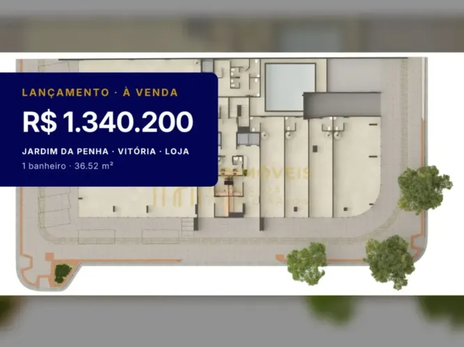Não perca a chance de ter uma loja em Jardim da Penha, um local estratégico!