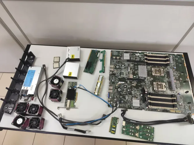Kit servidor HP Proliant DL360