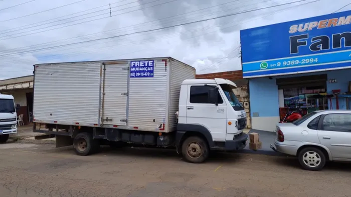 Frete e mudanças