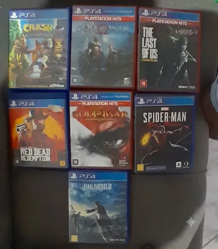 Jogos ps4