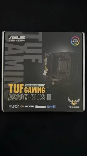 KIT UPGRADE A520 II TUF + RYZEN 5 5500 + FONTE MANCER 500W