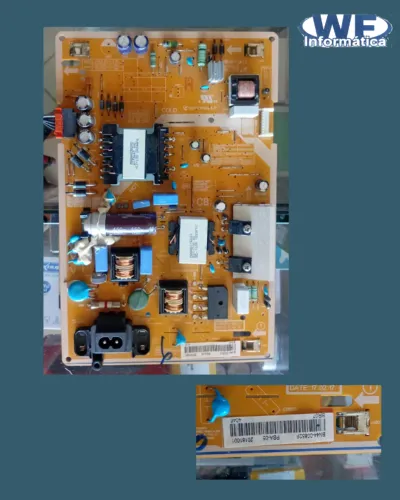 PLACA FONTE TV SAMSUNG UN43J5290/UN49J5290