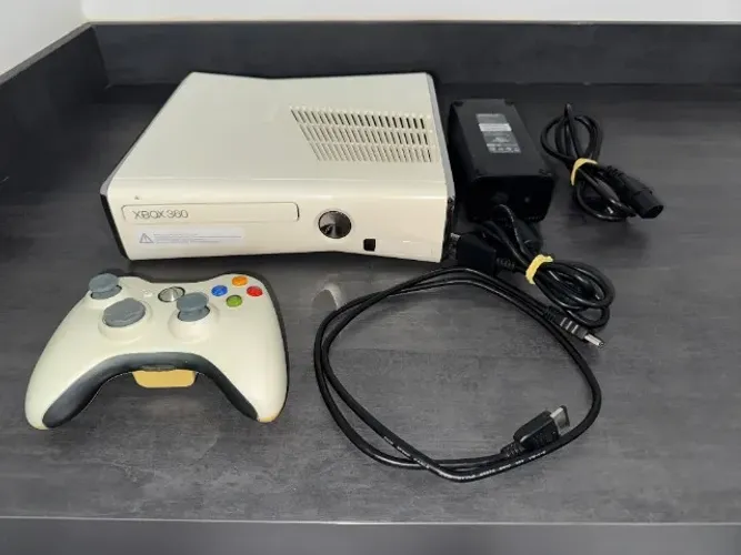 Xbox 360 Branco