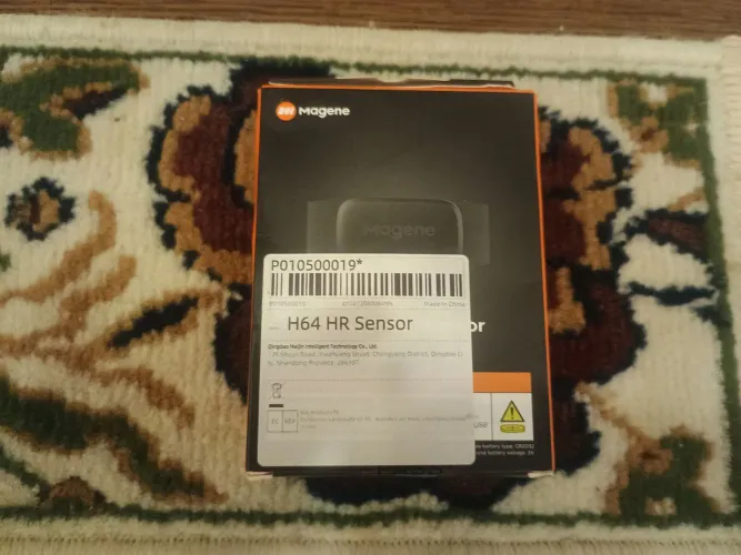 Sensor cardíaco magene novo