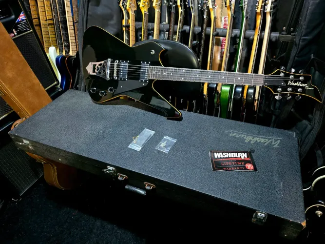 guitarra Washburn signature paul stanley ps500 /ñ Gibson epiphone prs fender ibanez esp