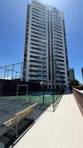 Apartamento, 3 quartos, 3 suítes, 79 m², 2 vagas no Capim Macio em Natal