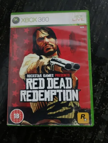 Red dead redemption Xbox360 (Original) vendo ou troco