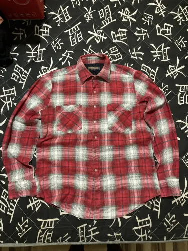 Camisa Woodland Xadrez Importado
