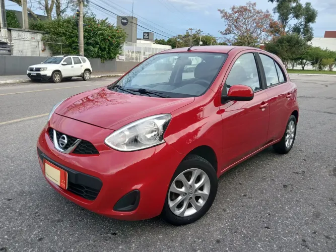 Nissan March SV 1.0 12V Flex 5P 2019