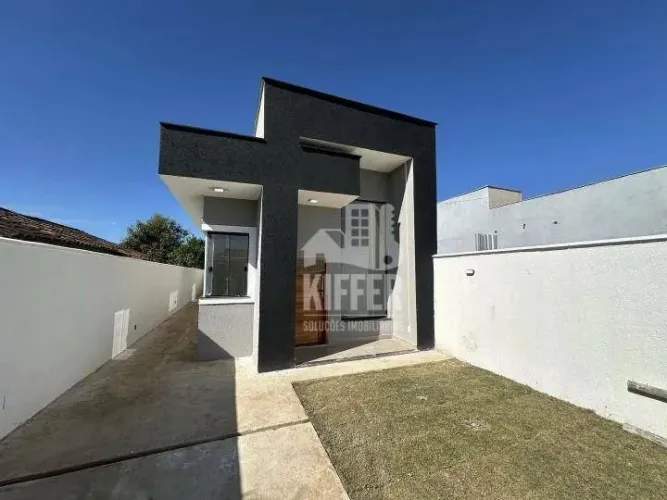 Casa de 2 Quartos no Jardim Atlântico Leste  Itaipuaçu, Maricá/RJ