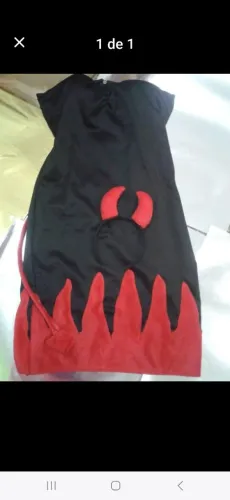 Fantasia Diabinha Hell Feminino Adulto P, M e G