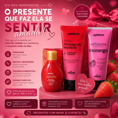 Presente do dia dos namorados ?