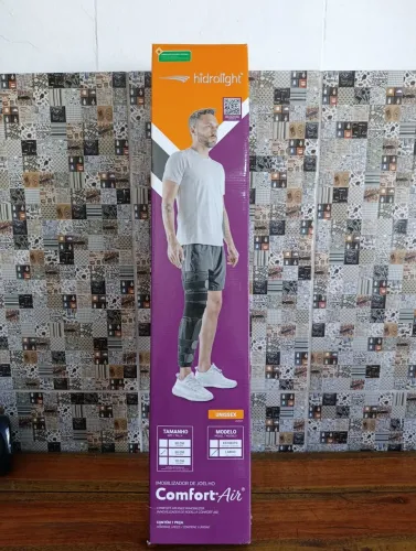 Imobilizador de Joelho - Largo/60cm de tala - ConfortAir HIDROLIGHT
