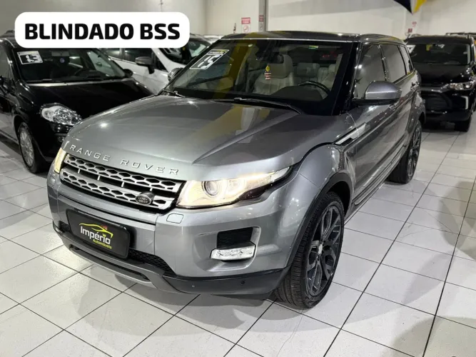 Land Rover Range Rover Evoque Prestige Tech 2.0 AUT 5P 2015