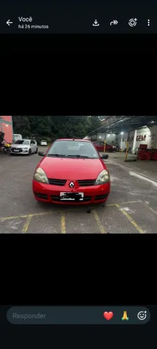 Renault Clio Hi-flex 1.0 16V 3P 2011