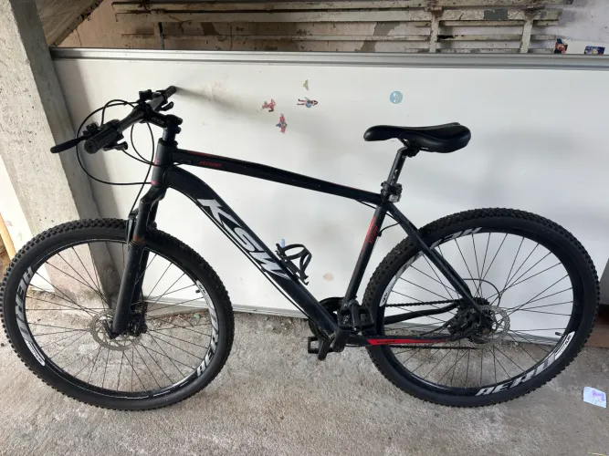 KSW XLT100 Aro 29 - Pronta para Uso / Mountain Bike Alumínio.