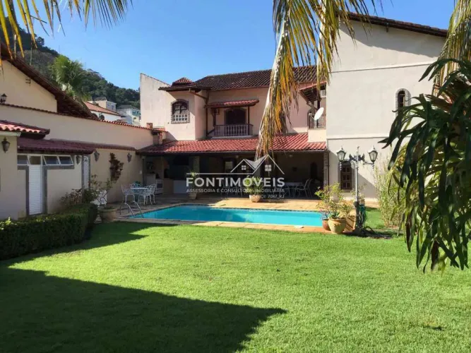 Casa em Condomínio para alugar 4 quartos -Rua Jaime Barcelos- Taquara