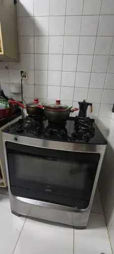 Vendo fogão 5 bocas Consul vidro temperado lindo