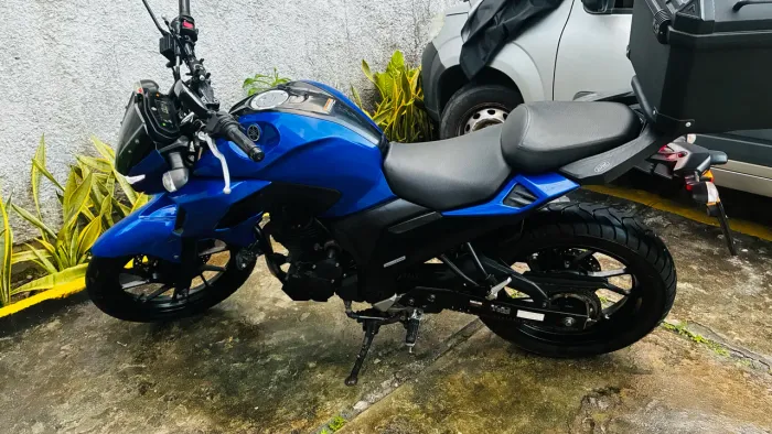 Fazer 250 moto Yamaha
