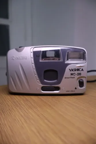 Yashica MC-28 Funcionando