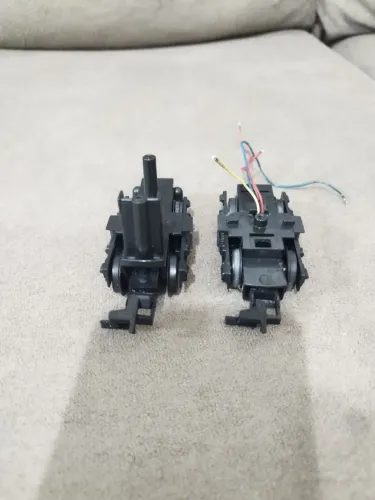 Ferrorama Estrela trucks da locomotiva ED75 