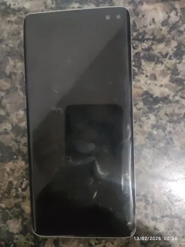 Vendo Samsung S10+ com display ruim