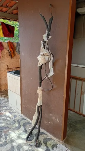 Cano de cobre para ar condicionado