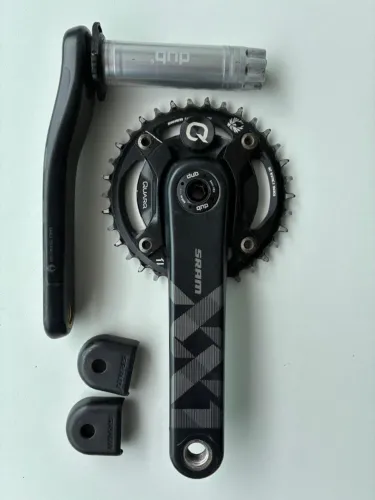 Pedivela Sram Xx1 Eagle Com Medidor De Potência Quarq