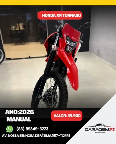 XR 300 TORNADO VERMELHA 2026/2026