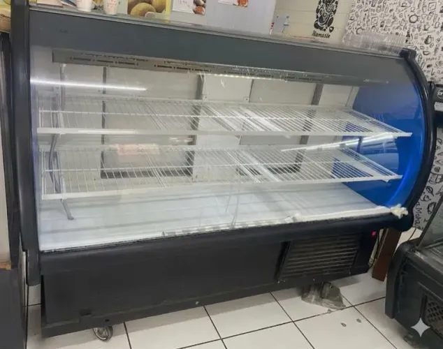 Balcão refrigerado